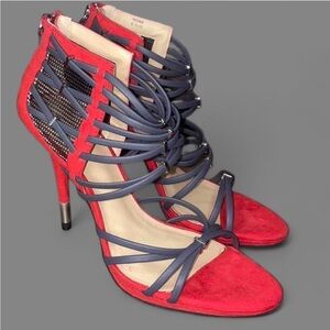 NWT GX by Gwen Stefani Hona Caged Heels 6.5